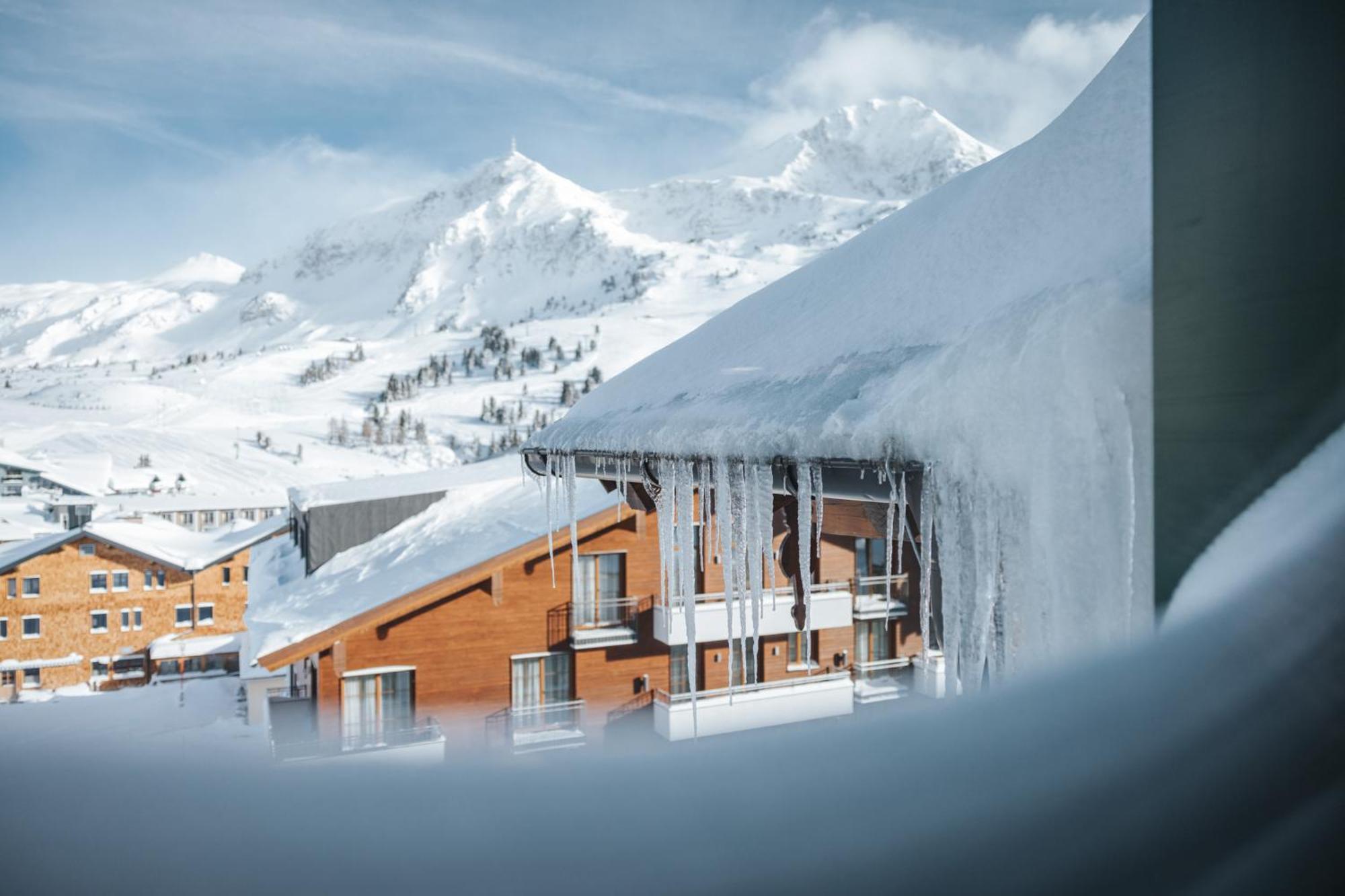 Superior Hotel Schneider Ski-In & Ski-Out Obertauern Zewnętrze zdjęcie